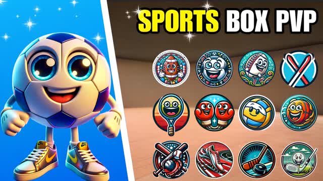 SPORTS BOX PVP
