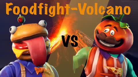 Food Fight - Volcano