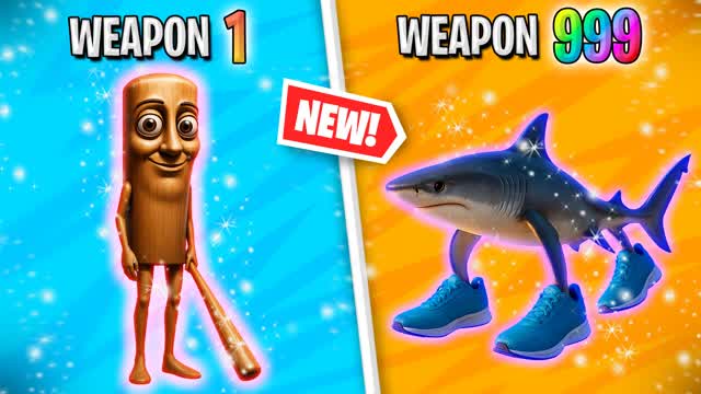 🧠 INSANE MEME GUN GAME 🔫 ONE SHOT 🎯