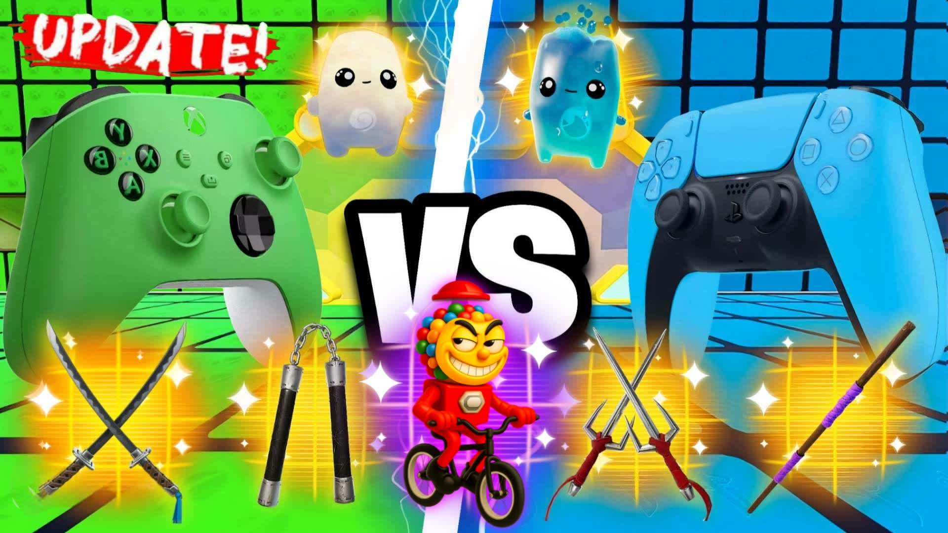 💙PS5 VS XBOX -x🎮BIG DIL VS JONESY