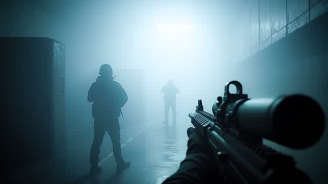 CQB ARENA INFINITE GUN GAME:FIRST PERSON