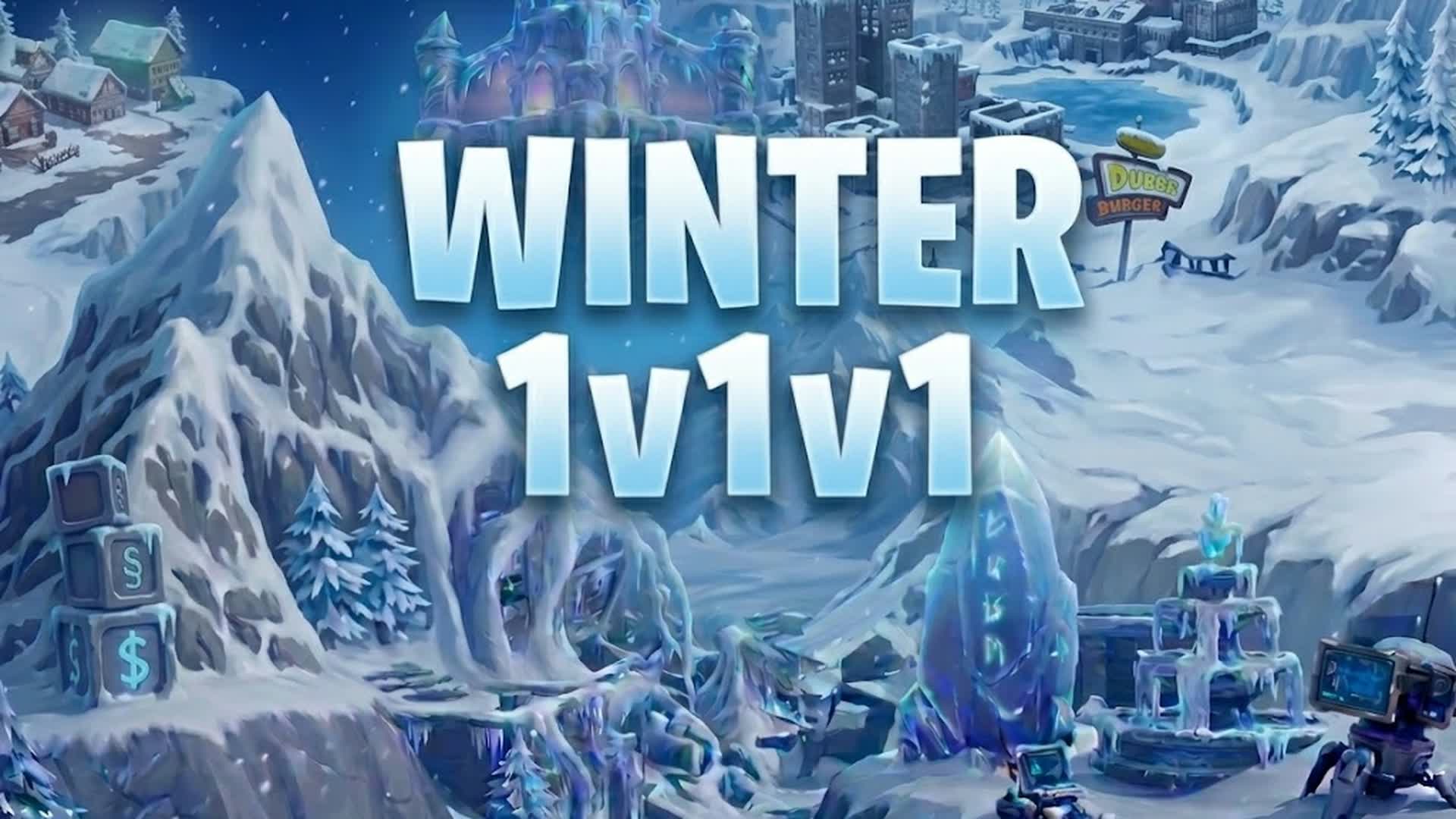 Winter 1v1v1 — Fortnite island 5123-1751-4678 by MNGLuki