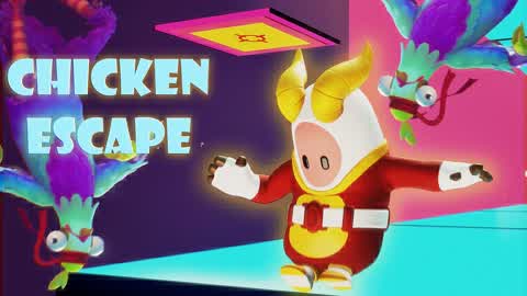Chicken Escape (Gravity Experiment)