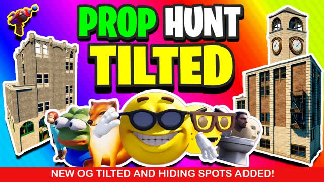 TILTED TOWERS PROP HUNT 😎