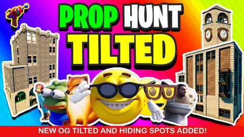 TILTED TOWERS PROP HUNT 😎