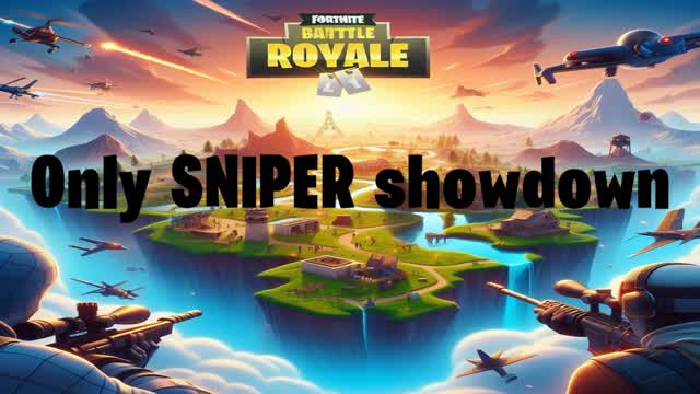 Only SNIPER showdown