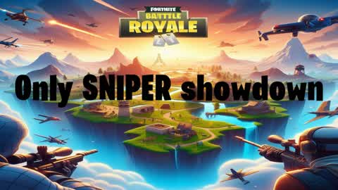 Only SNIPER showdown