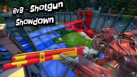 Red vs Blue Shotgun Showdown