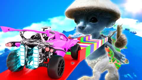 🏆 CAT SMURF MEGA RAMP XXL 🚀