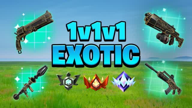 1V1V1 EXOTIC 1V1 FREE FOR ALL