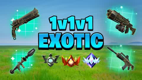 1V1V1 EXOTIC 1V1 FREE FOR ALL