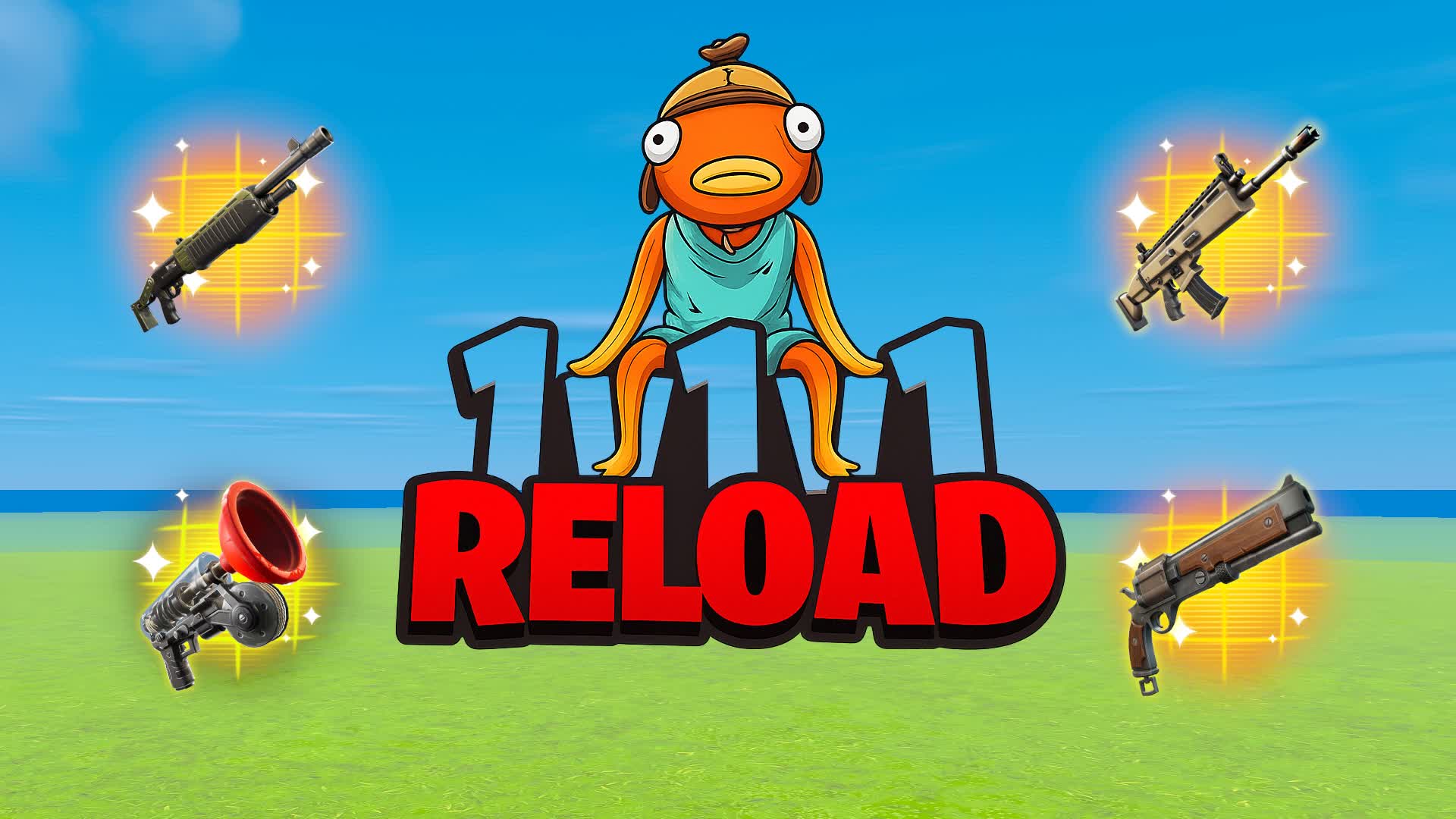 SUPER 1V1V1 RELOAD FFA