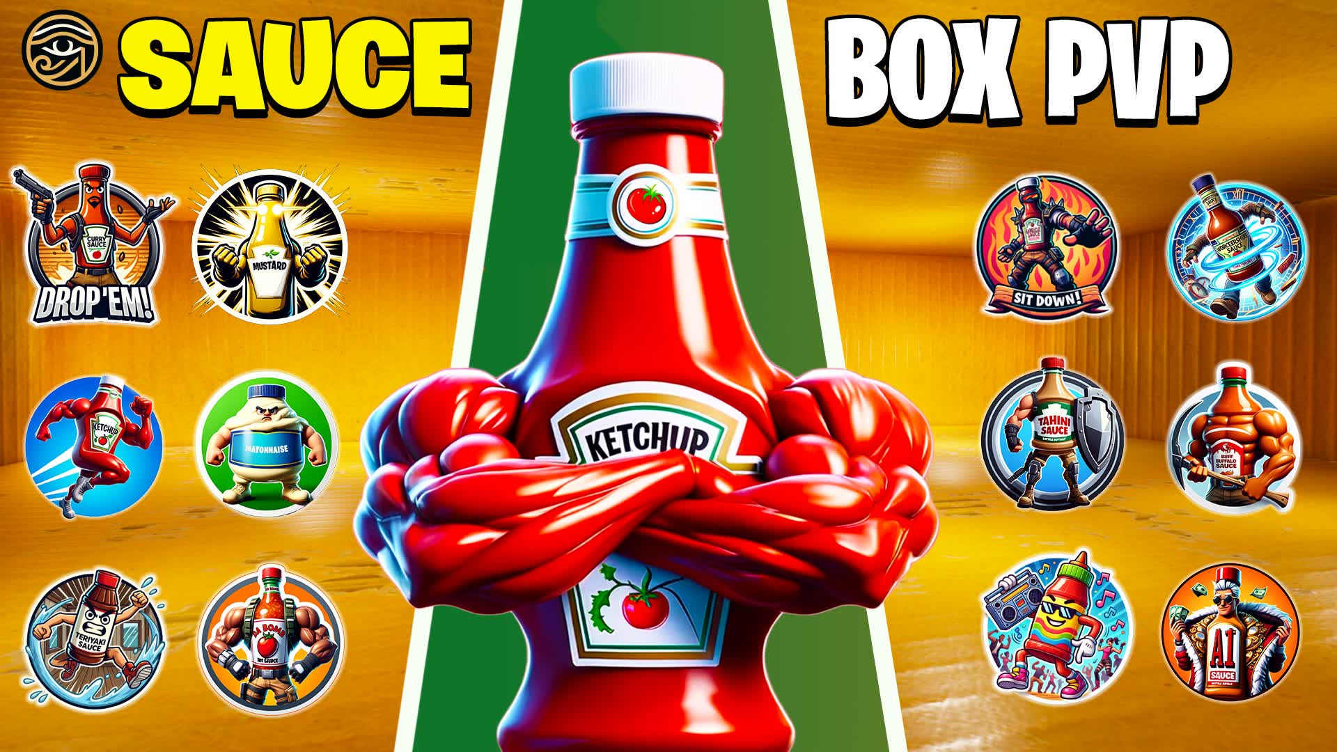 Sauce Box PVP 🍅📦