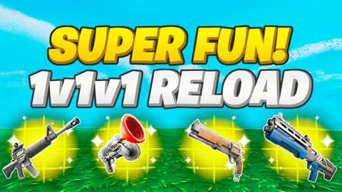 SUPER FUN! 1V1V1 RELOAD FREE FOR ALL