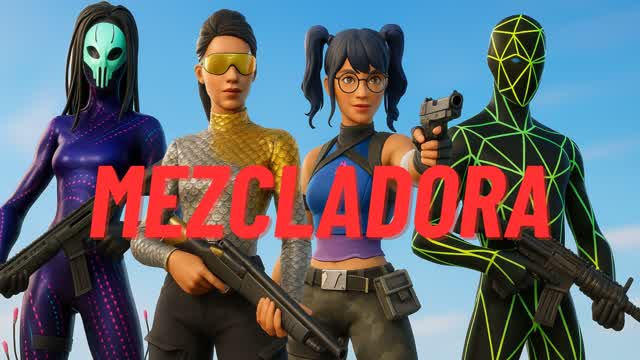 Mezcladora