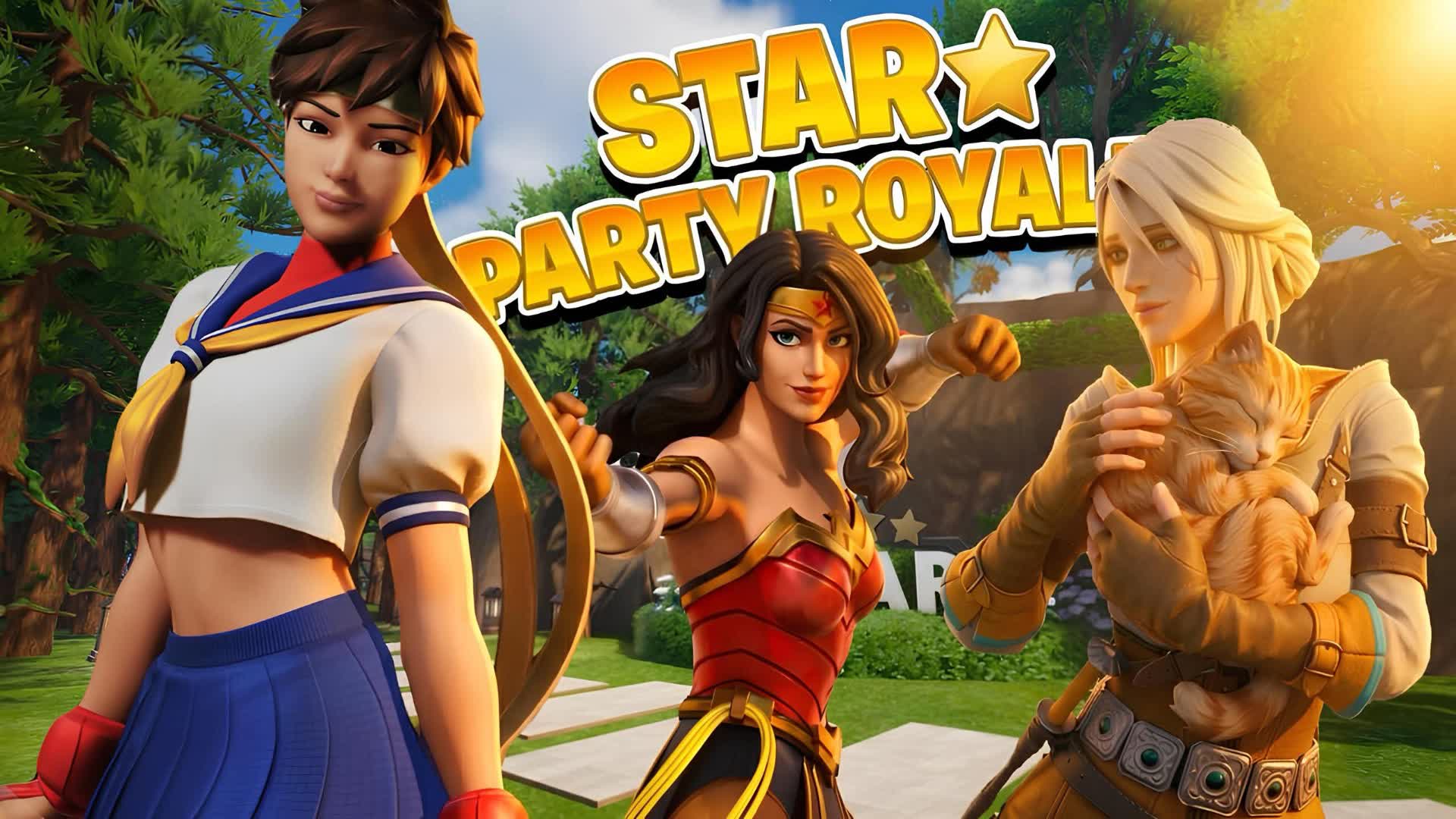 PARTY ROYALE STAR✨