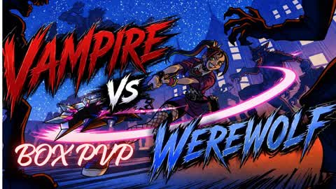 LTM BOX 1IN1 VAMPIRE VS WEREWOLF