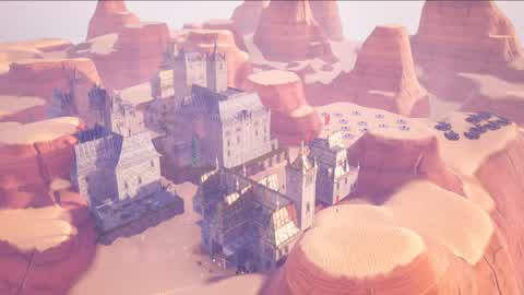 🏰 Rose Canyon Stronghold 🌄