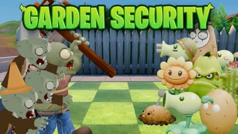 GARDEN SECURITY [Plants vs Zombies]