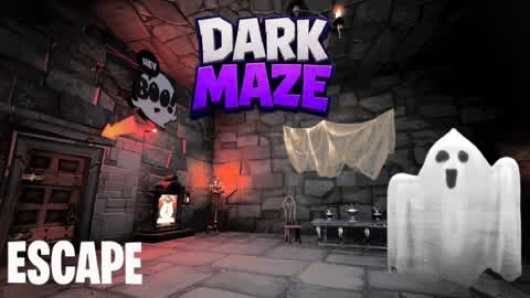 DarkMaze 🕸️ Escape