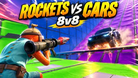 RAMP RAMPAGE — 8v8