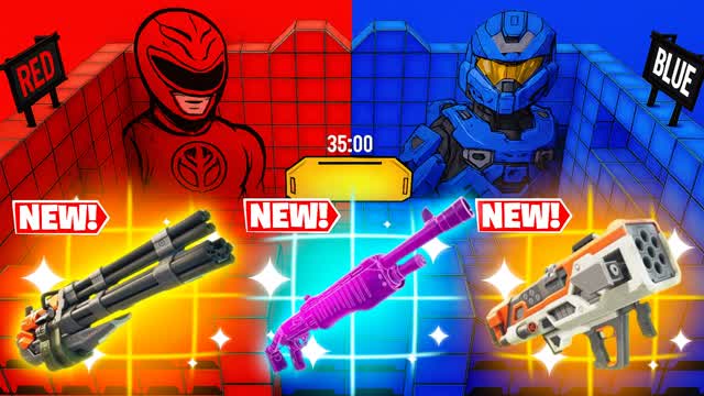 NEW GUNS RED VS BLUE (new season) 🔴🔵