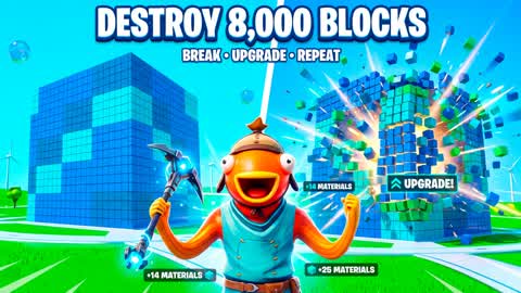 DESTROY 8,000 BLOCKS | AEROLICIOUS