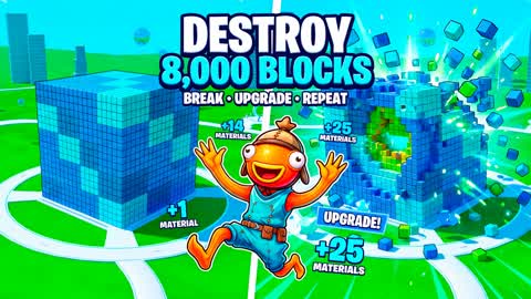 DESTROY 8,000 BLOCKS | AEROLICIOUS