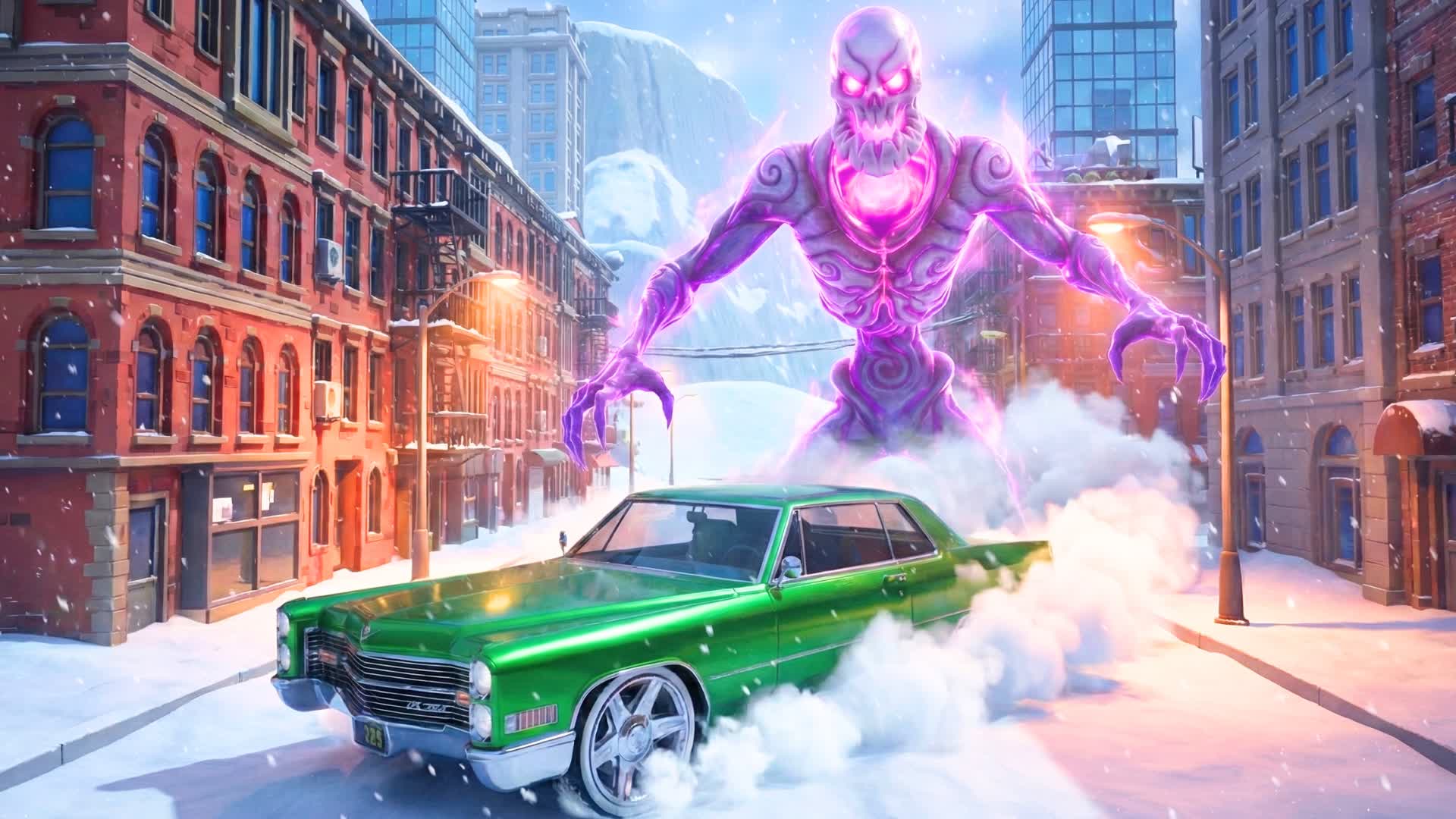 ❄️WINTER CHAOS CITY☃️