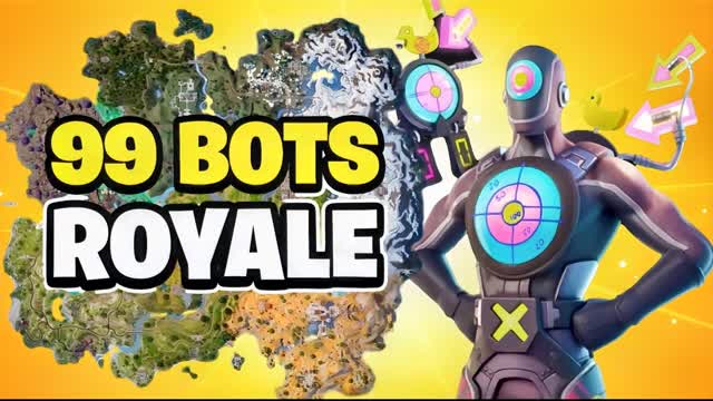INSANE BOT FARM ROYALE BASE WARS ⭐
