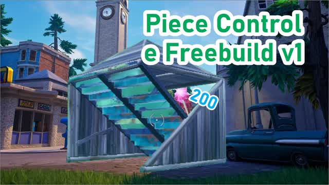 Piece Control e Freebuild v1