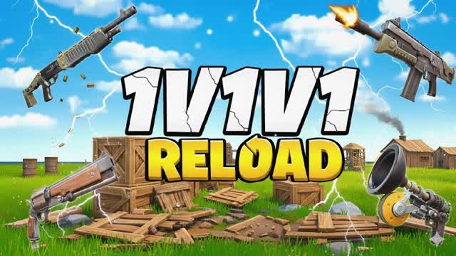 1v1v1 Reload 1v1 All weapons