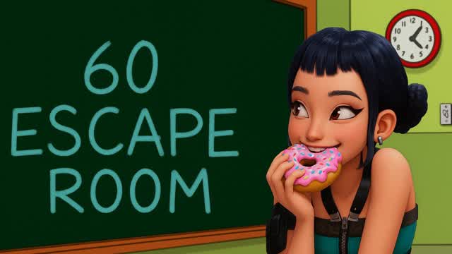 🔥60 ESCAPE ROOM👑 KPOP