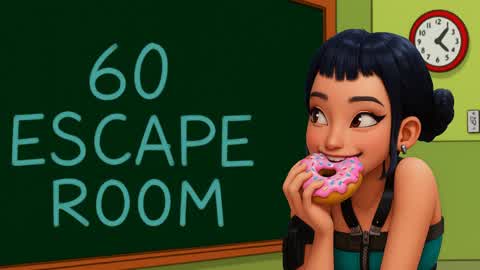 🔥60 ESCAPE ROOM👑 KPOP