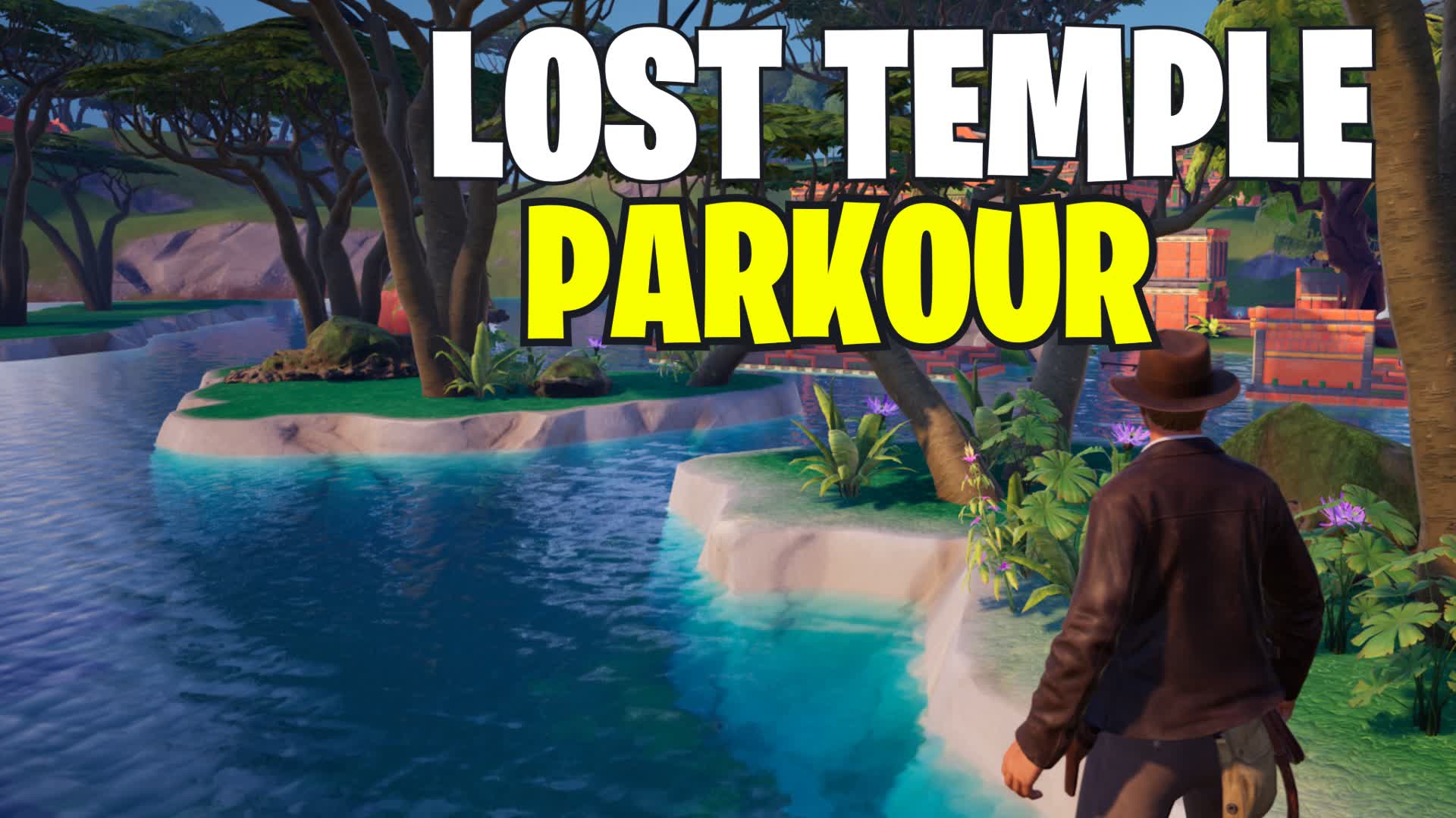 🍃PARKOUR | LOST TEMPLE