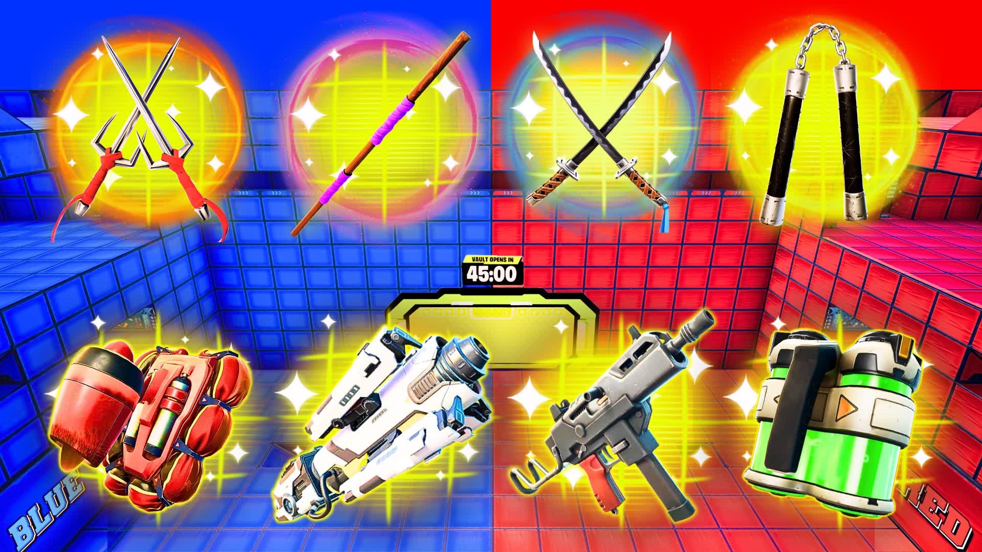 NEW VAULT - TMNT - RED VS BLUE 🔴🔵