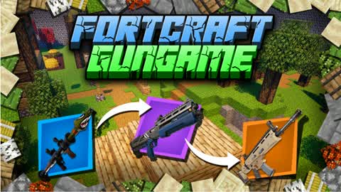 FORTCRAFT | GUN GAME