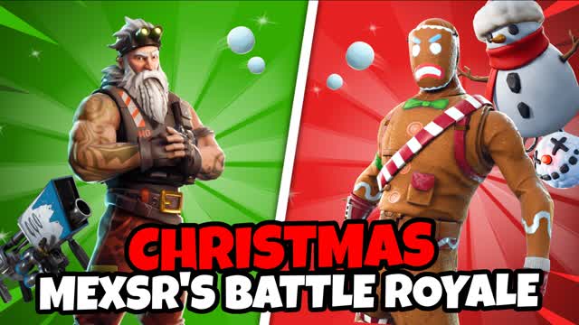 ⭐ MEXSR'S BATTLE ROYALE ⭐ (XMAS!)