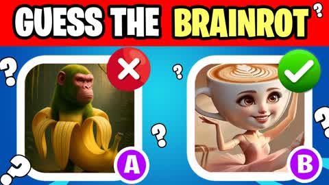 GUESS THE MEME BRAINROT 🧠