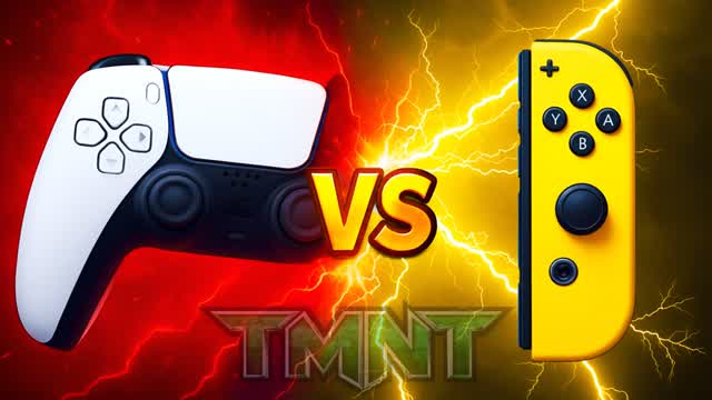 JOYCON VS DUALSENSE 🔴 RED VS YELLOW 🟡