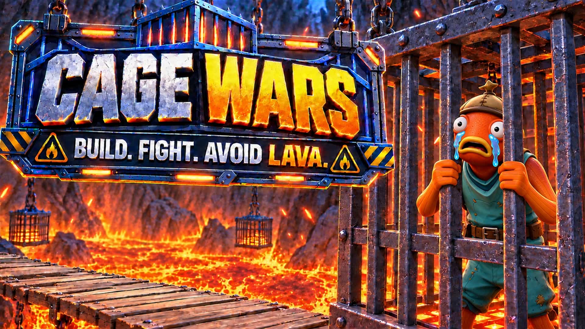 CAGE WARS
