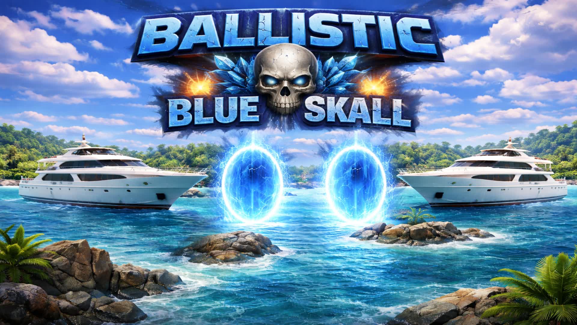 Ballistic Blue