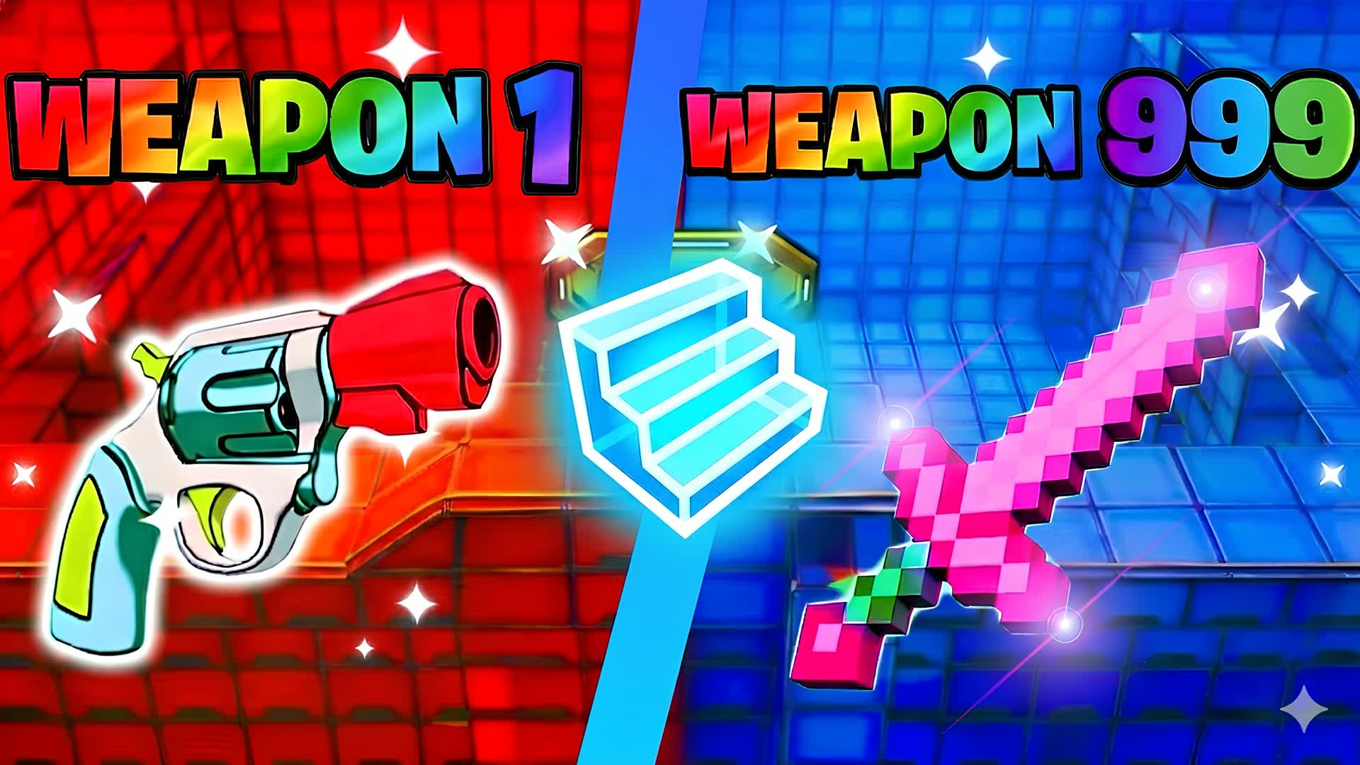 🎯 RED VS BLUE GOPRO 🔴🔵 G0G 👑