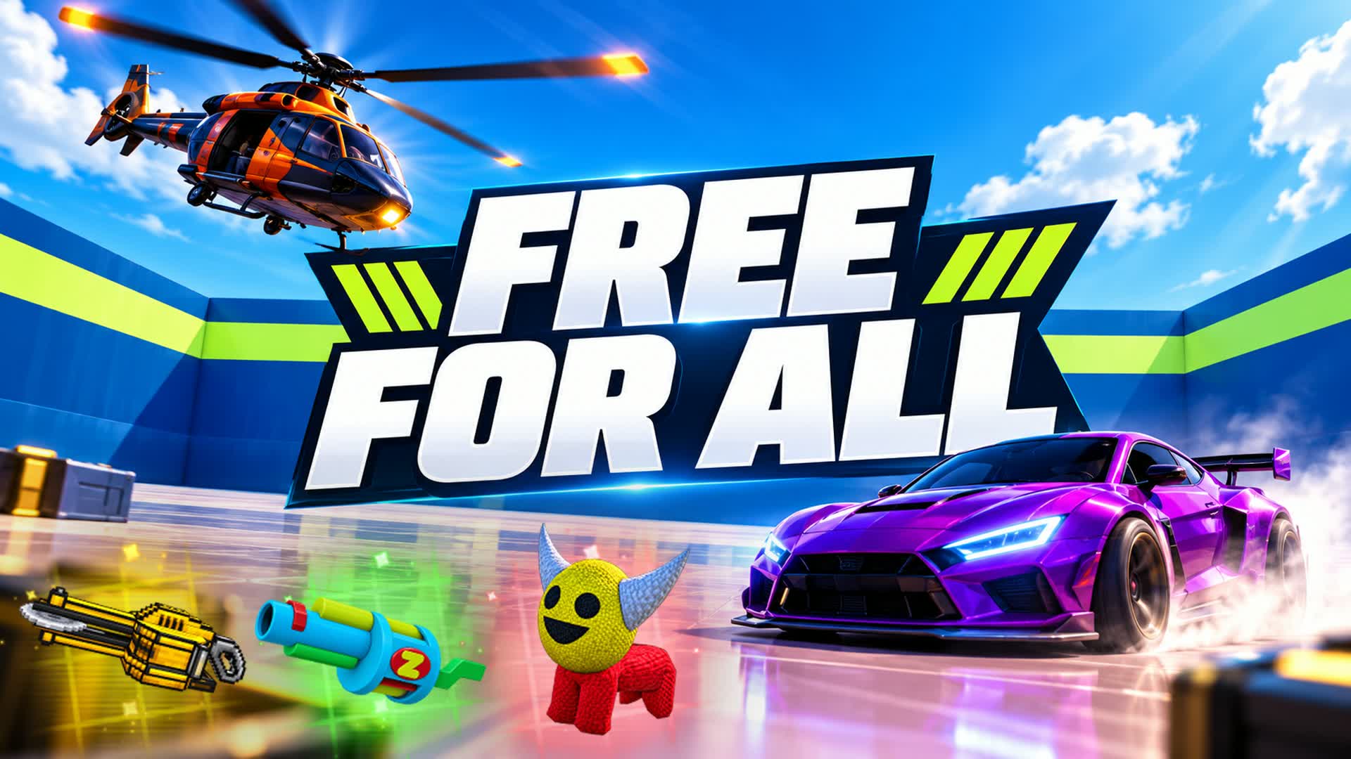 FFA - ALL GUNS