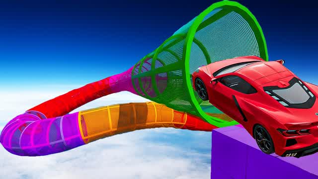 🌈RAINBOW FUN ROAD🌈