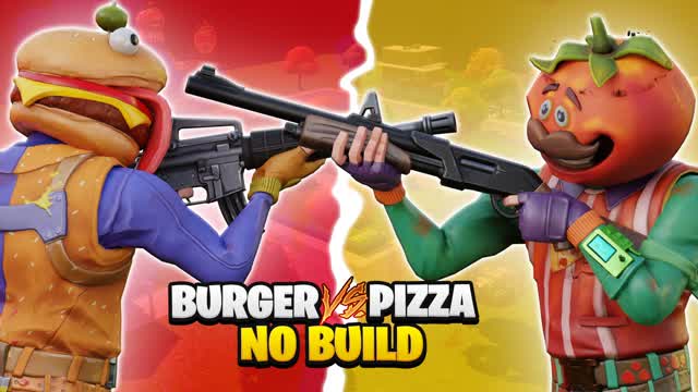 BURGER Vs PIZZA
