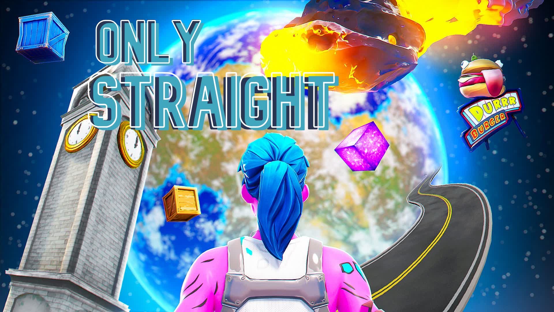Only Straight, Fortnite island 7105-4365-7613 by kxno