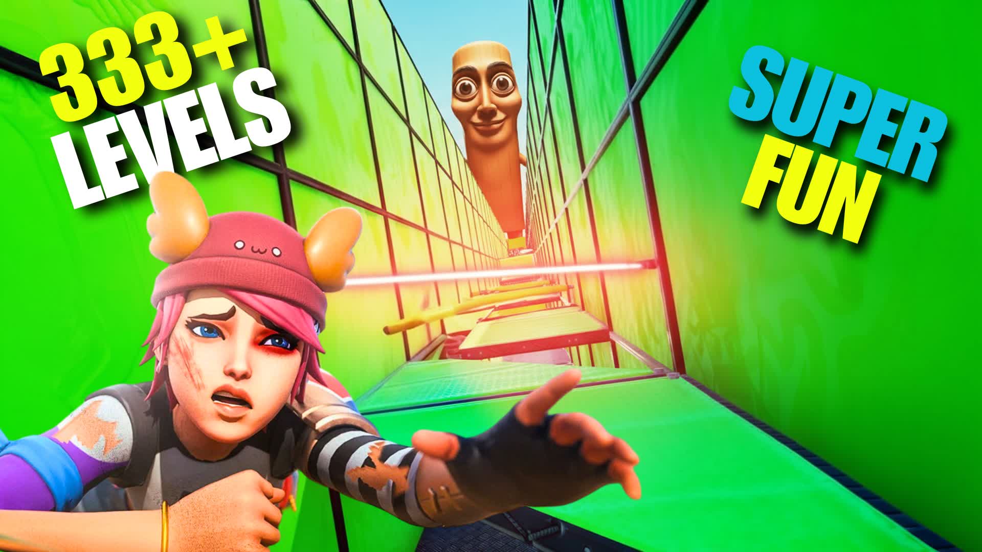 Easy 333+ Halloween Levels Parkour🎃