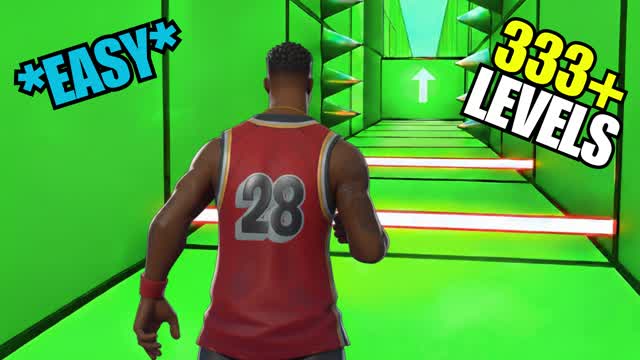 Easy 333+ Halloween Levels Parkour🎃