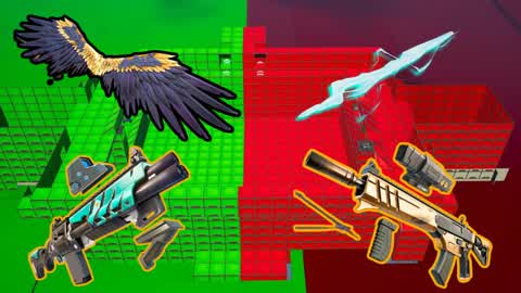 SUPER RED VS GREEN 🔴🟢
